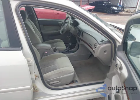 2004 Chevrolet Impala Ls from USA, damaged, VIN 2G1WH55K049287614